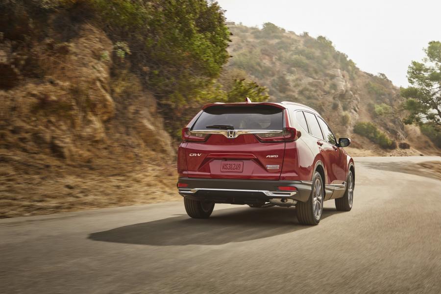 Honda CR-V Hybrid (RW) 2019 года  (NA) (фото 24 из 44)